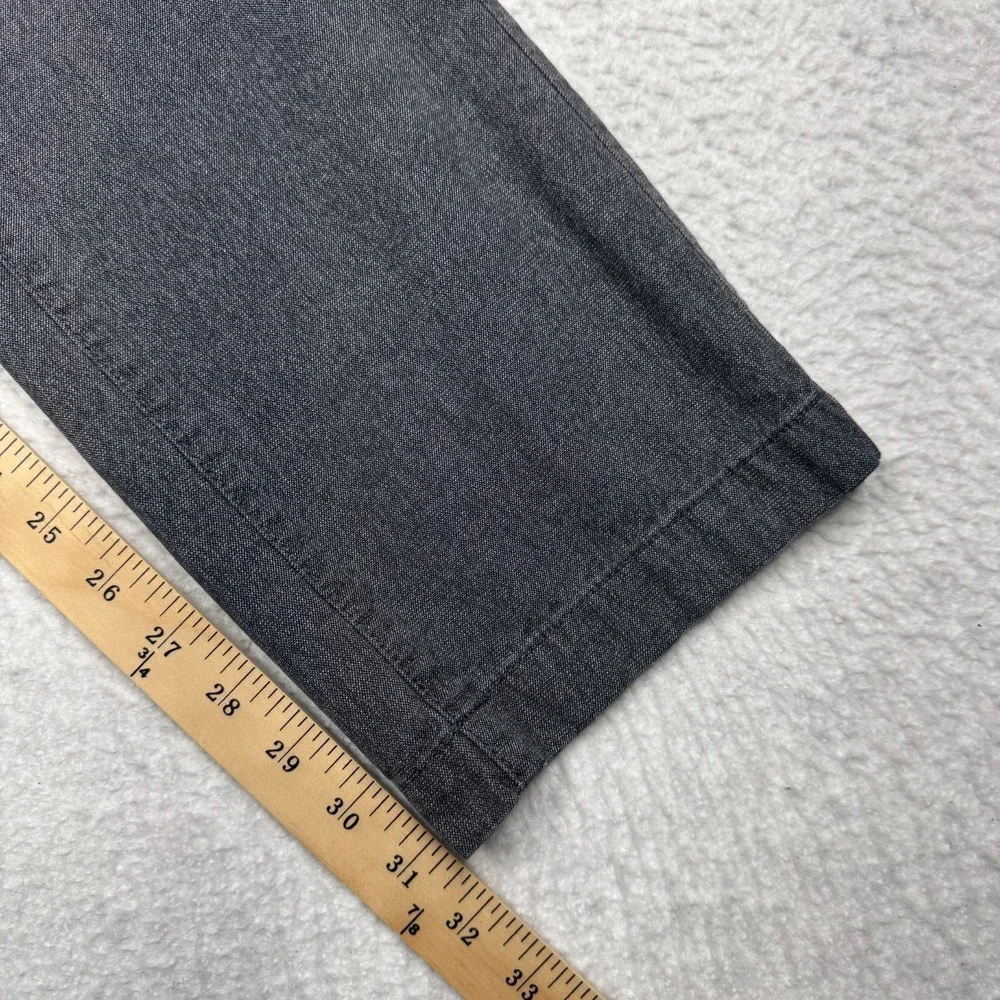 Banana Republic Grey Kentfield Pants Chinos Classic Fit Men's Size 33x34